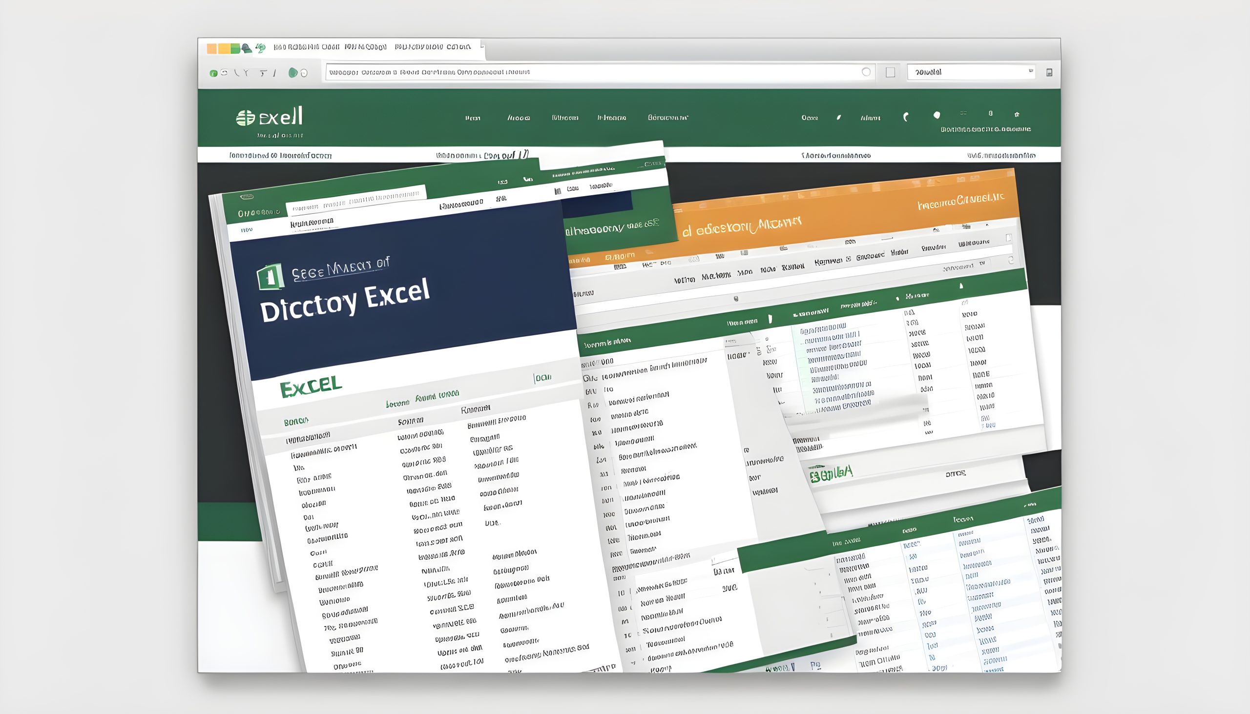 Directory to Excel